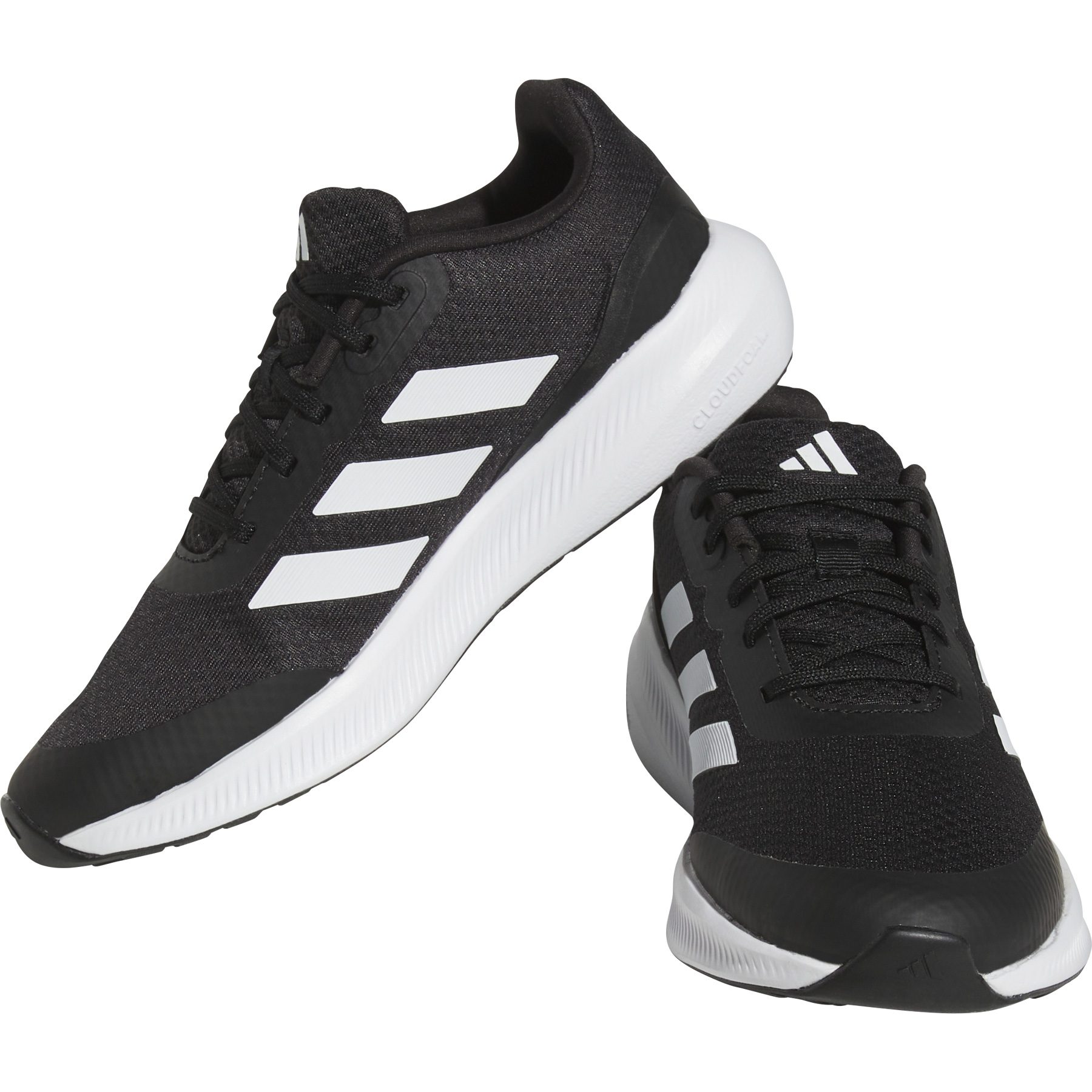 adidas RunFalcon 3 Sport Laufschuhe Kinder core black