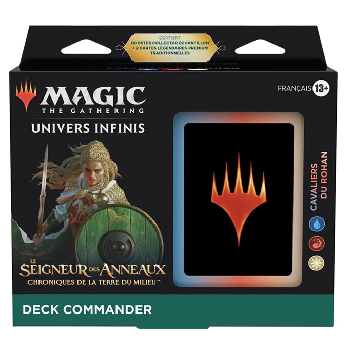 MTG : Le Seigneur des Anneaux - Deck Commander Cavaliers du Rohan