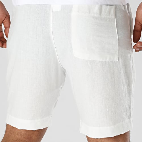 Short Jogging Blanc