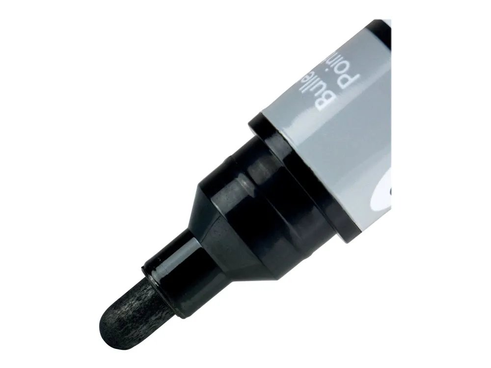 Whiteboardmarker Nobo 3 mm rund spids med 6 stk. ass. farver