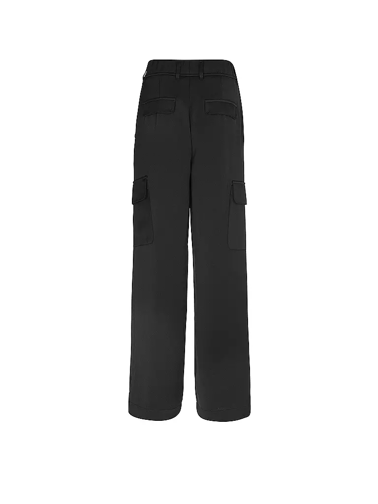 RIANI Cargohose  schwarz