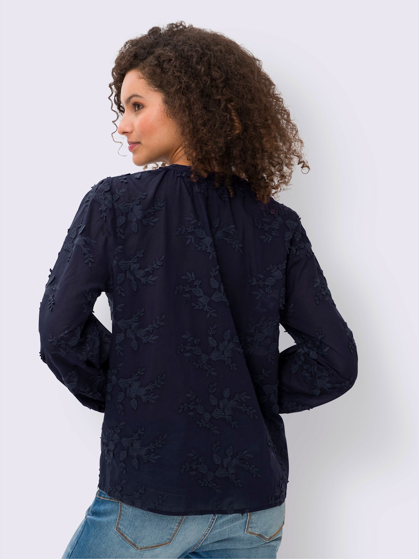 Chemisier superbe broderie