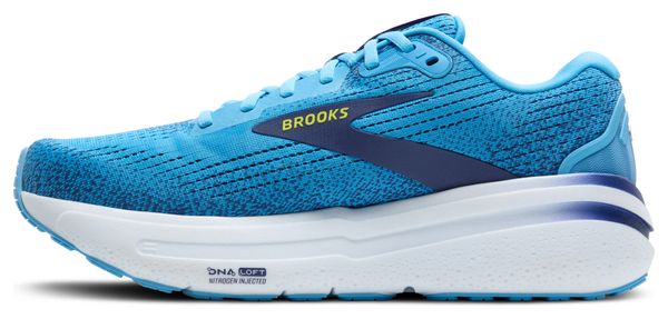 Chaussures Running Brooks Ghost Max 2 Bleu Homme
