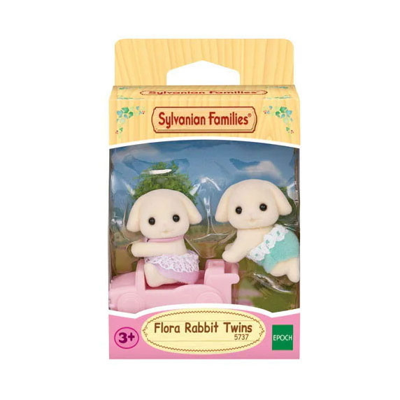 Sylvanian Families 5737 Tweeling Bloemen Hangoor Konijn