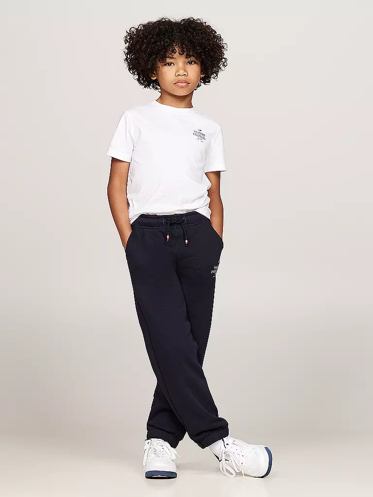 TOMMY HILFIGER Jungen T-Shirt weiss
