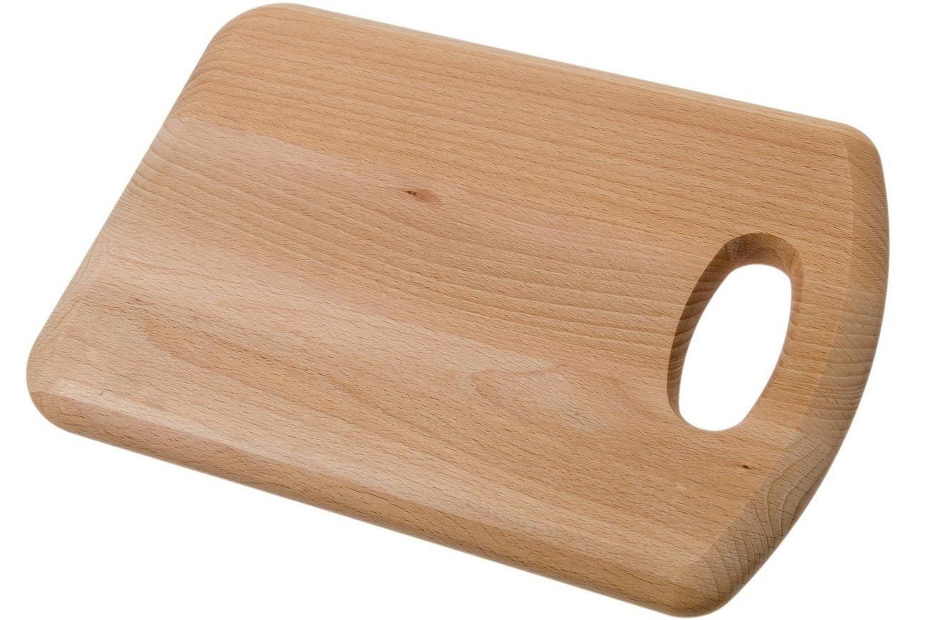 Il Cucinino snijplank met handgreep, 28x20 cm