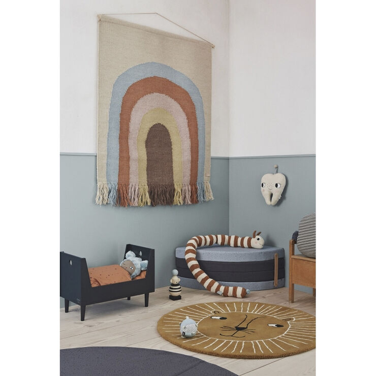 OYOY MINI Follow The Rainbow Wall Rug Multi