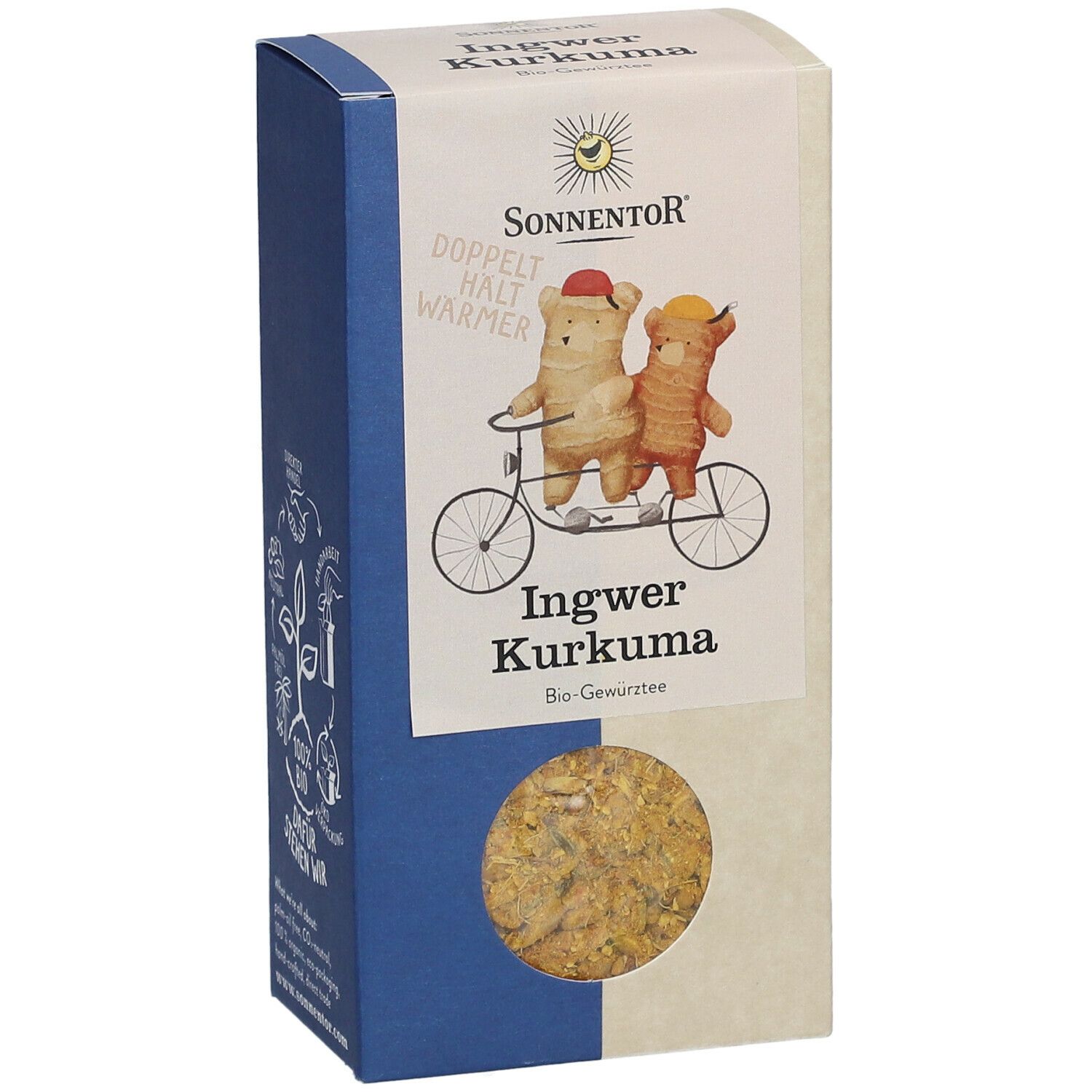 SonnentoR® Ingwer Kurkuma Tee lose