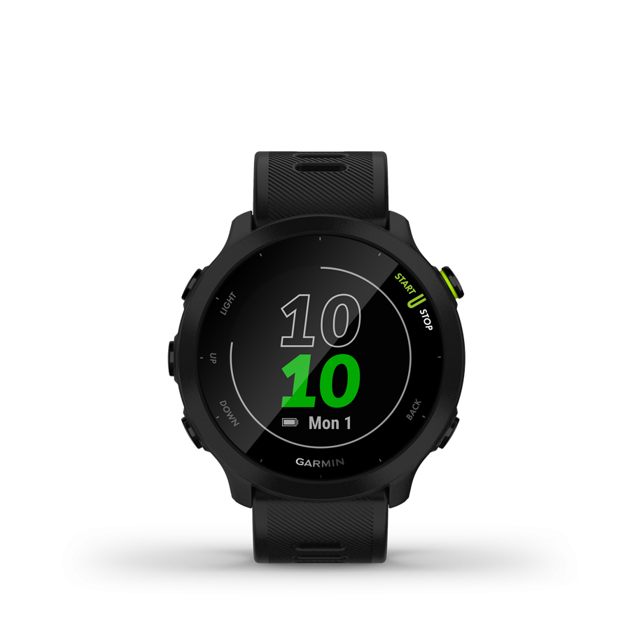 garmin forerunner 55 42 mm gps pulsur 39 010 02562 10 no color