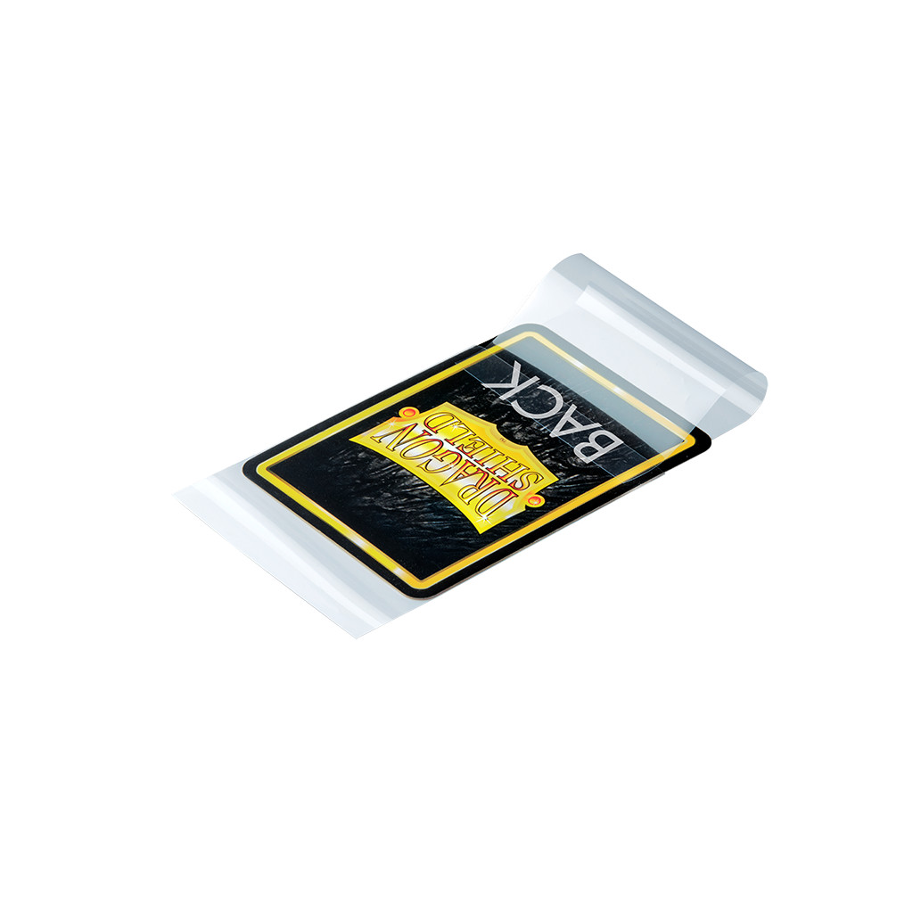 Dragon Shield Perfect Fit Sealable - Clear