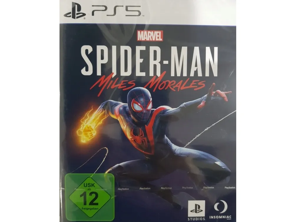 Marvel's Spider-Man Miles Morales - PlayStation 5