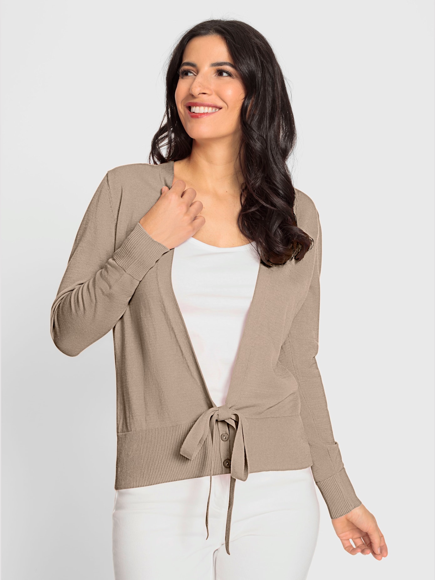 Veste en tricot 30% soie