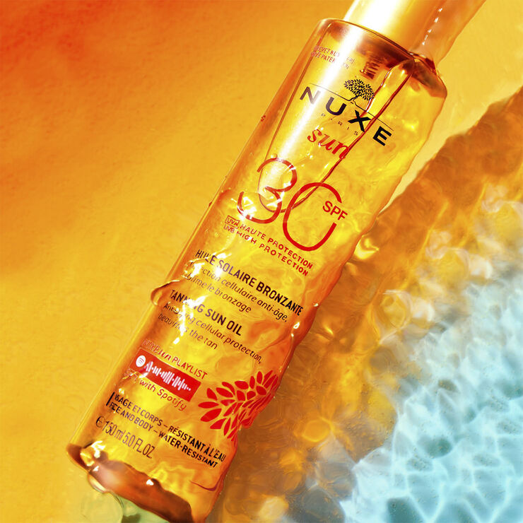 NUXE Tanning Oil Face & Body Spf30