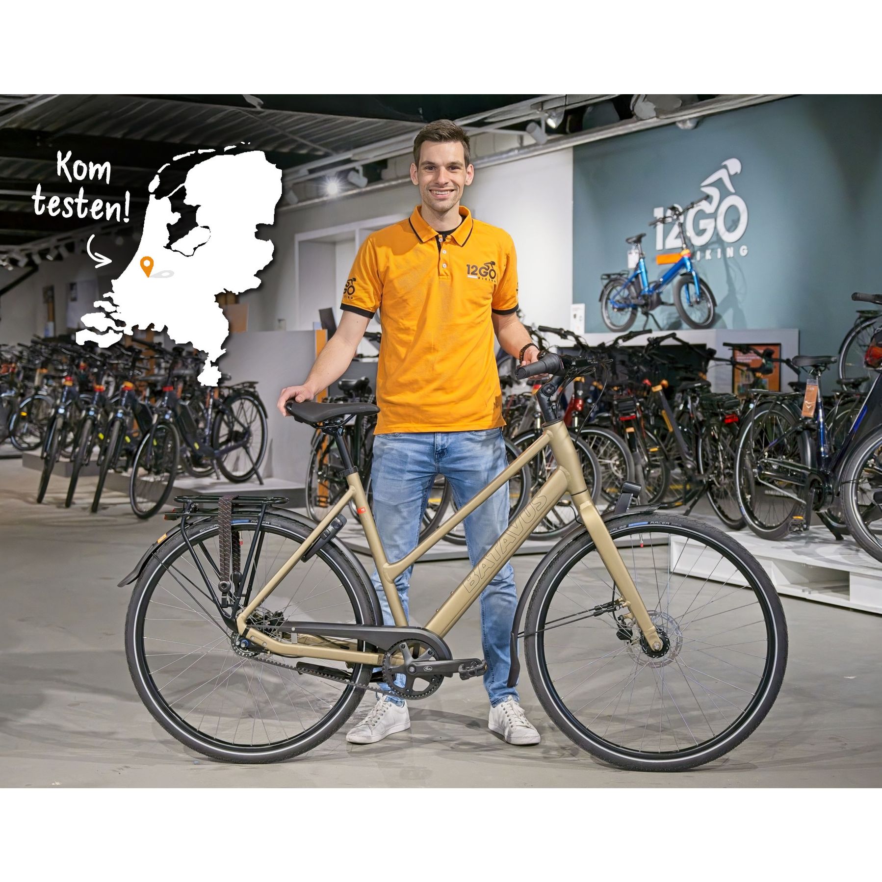 Batavus Senz Exclusive 2026