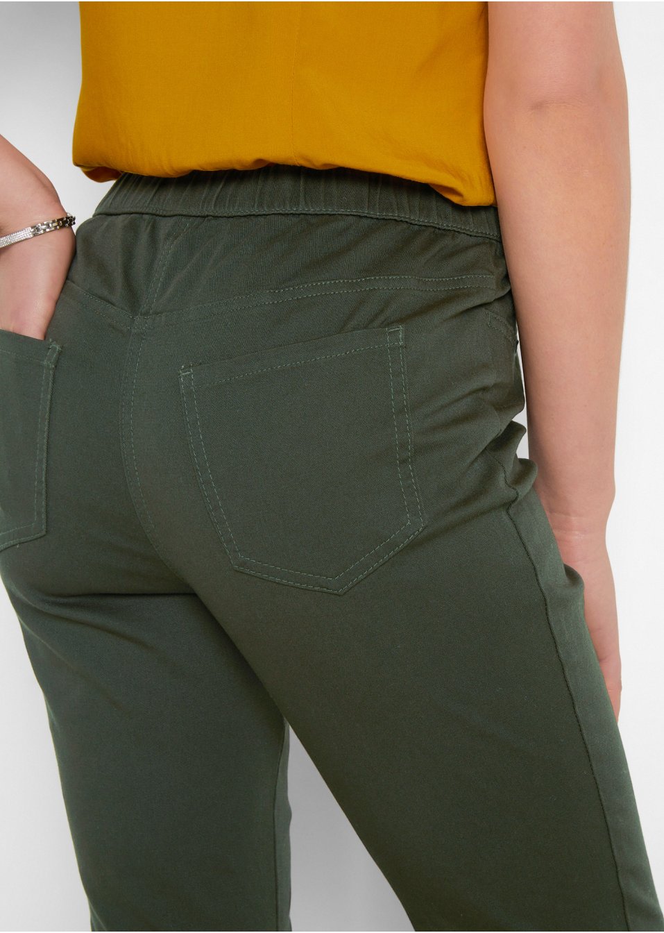 Pantalon taille extensible