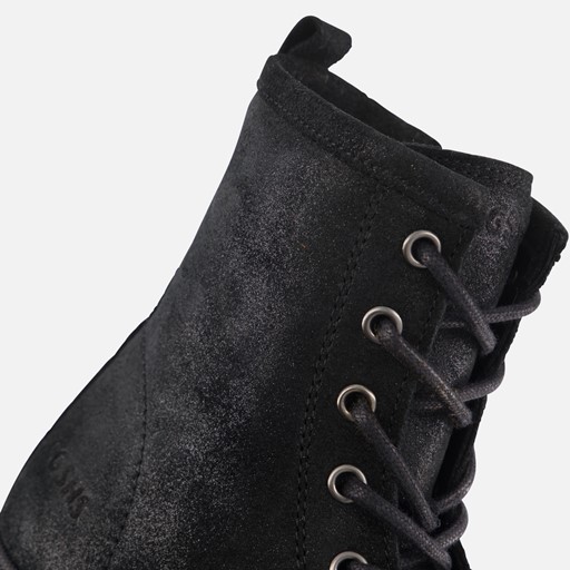 Giga B73 Veterboots zwart Leer