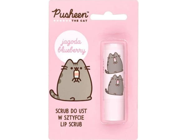 PUSHEEN_Sweet Blueberry lip scrub 3.8g
