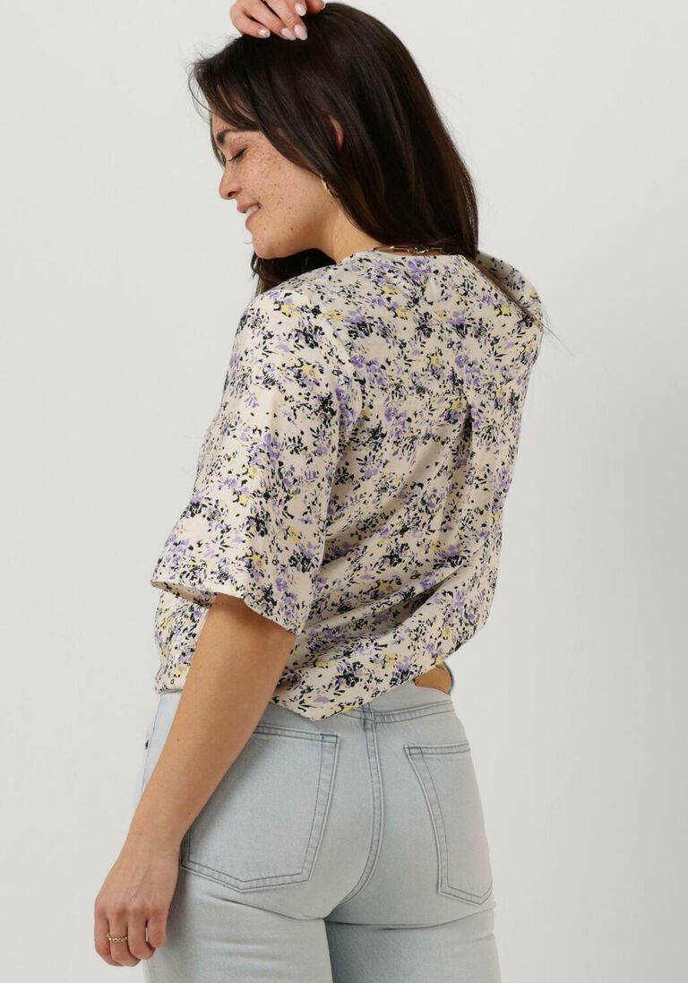 MINIMUM lila minimum blouse signeline