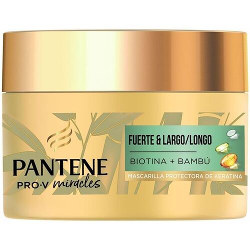 Pantene - Miracle Crecimiento Fuerza Mascarilla