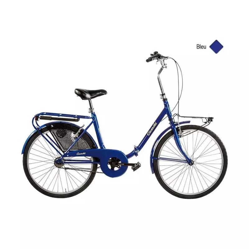 Vélo CASADEI pliant 24 h45 Bleu
