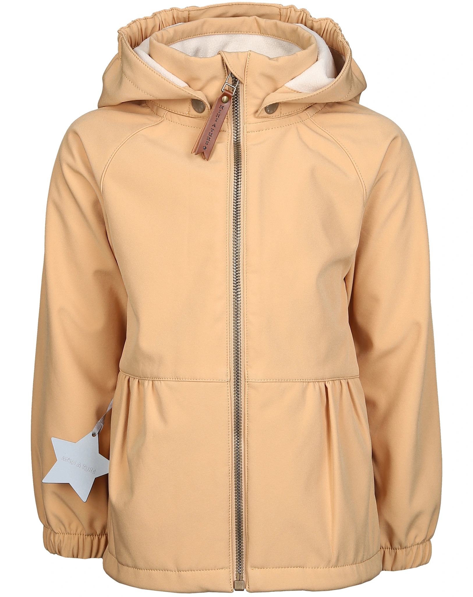 Softshelljacke MATBRIDDI in taffy yellow