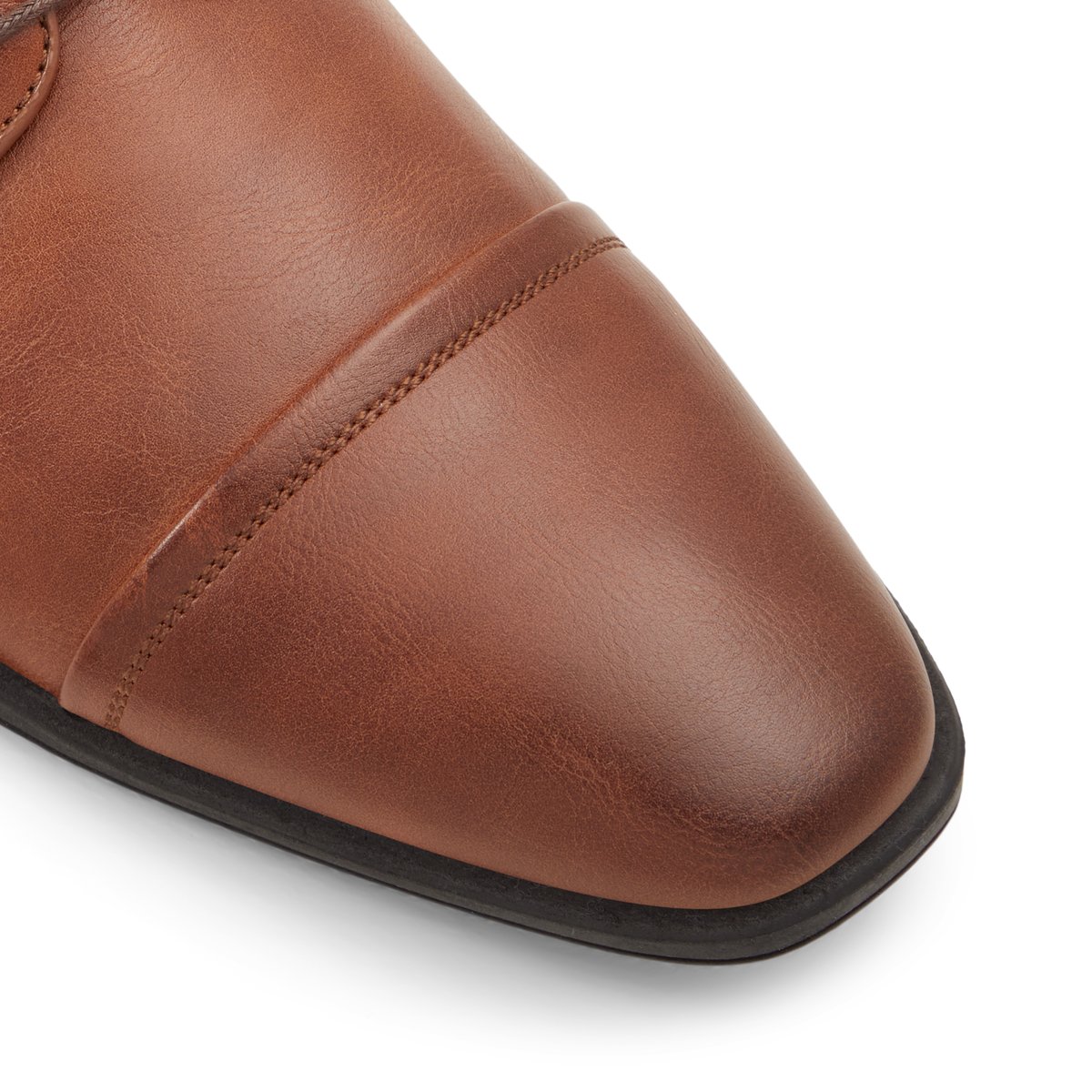 K STUDIO-Celawin-Chaussures habillées Oxford - Talon plat - Cognac