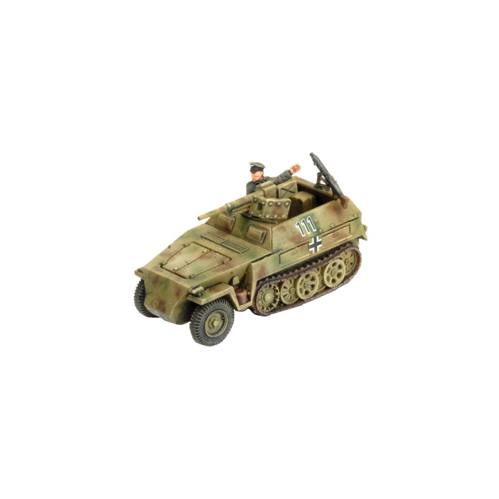 Flames of War - Sd Kfz 250 Transports