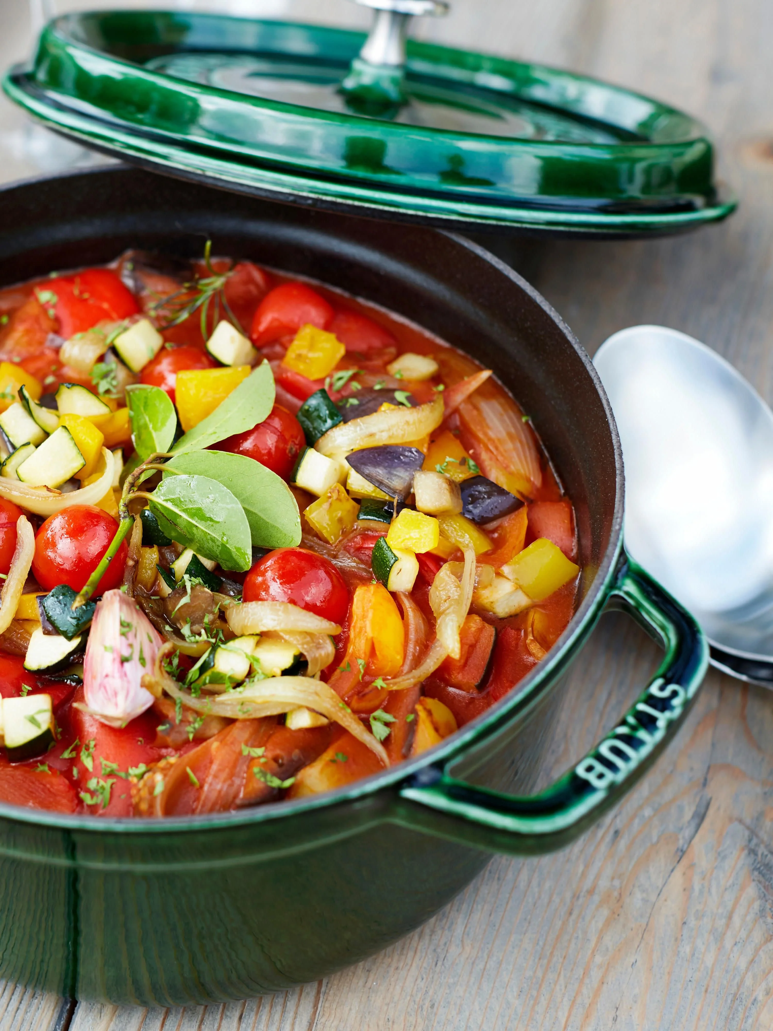 Ronde braadpan La Cocotte uit gietijzer