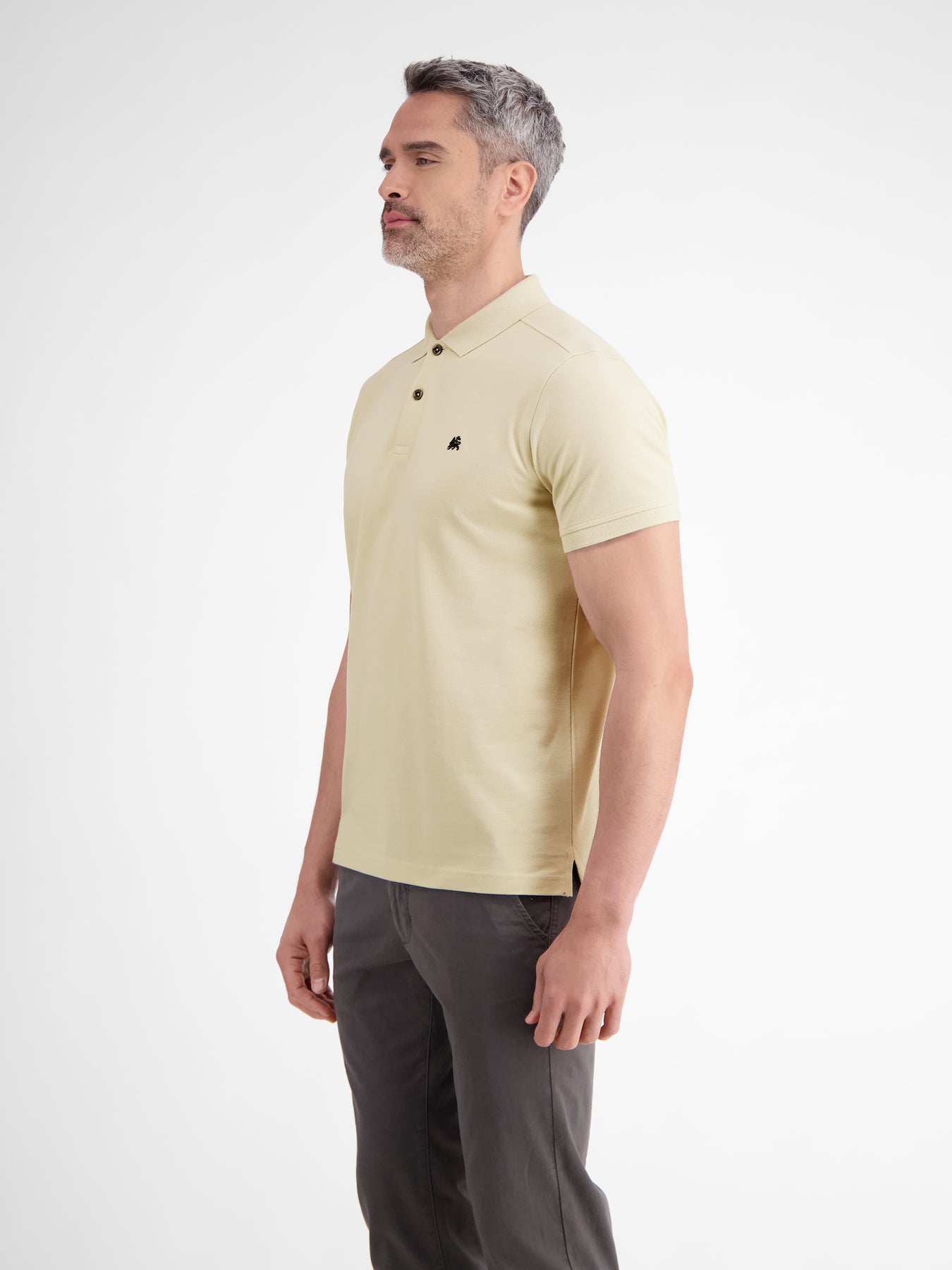 Basic Poloshirt für Herren, unifarben