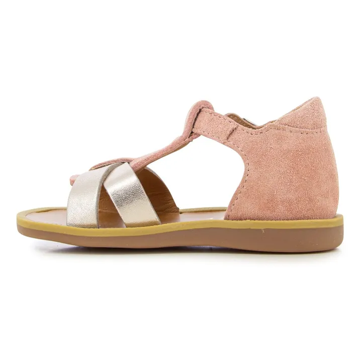 Pom d'Api Sandales Poppy Xexe | Rose
