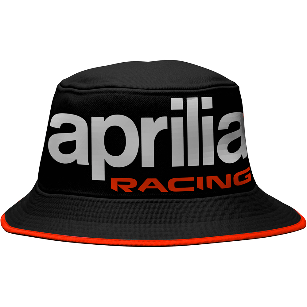Ixon - Bob Aprilia 23 Noir / Blanc / Rouge fluo