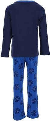 Marvel Avengers Classic Pysjamas, Navy