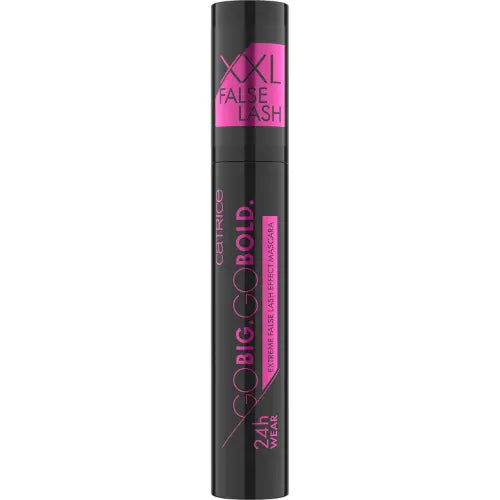 Go Big. Go Bold. 24h Wear Extreme False Lash Effect Mascara
