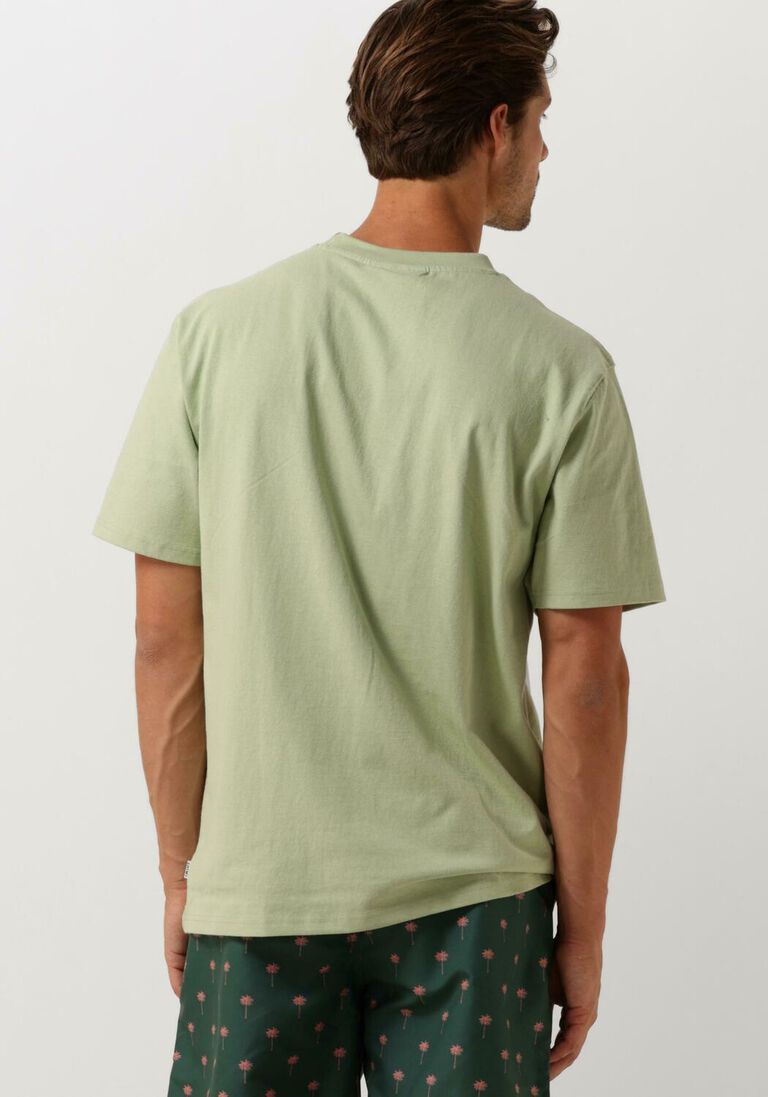 SHIWI groene shiwi t-shirt men lizard t-shirt