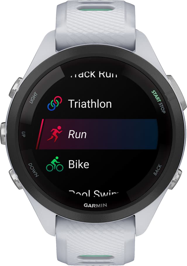 Garmin Forerunner 265S sportsur (hvid)