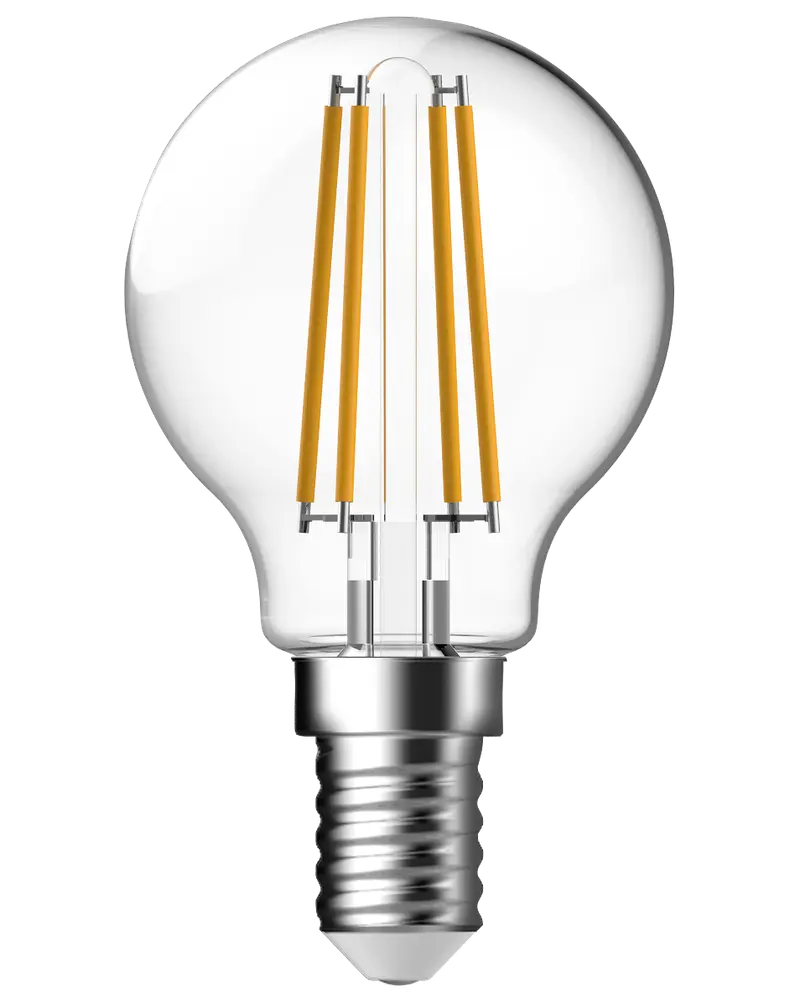 Cosna LED-pære 4W E14 G45 filament