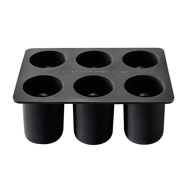 Moule 6 Cookies Shots Flexipan