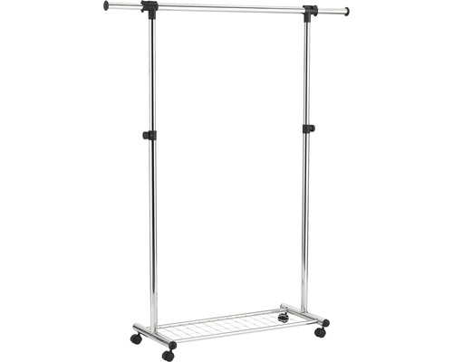 form&style mobiele kledingrek H105 B90 D40 cm