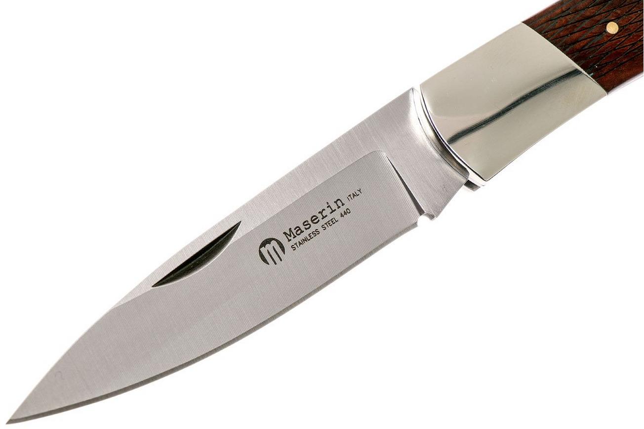 Maserin Caccia - Hunter, Walnut 126/1LGP jachtmes
