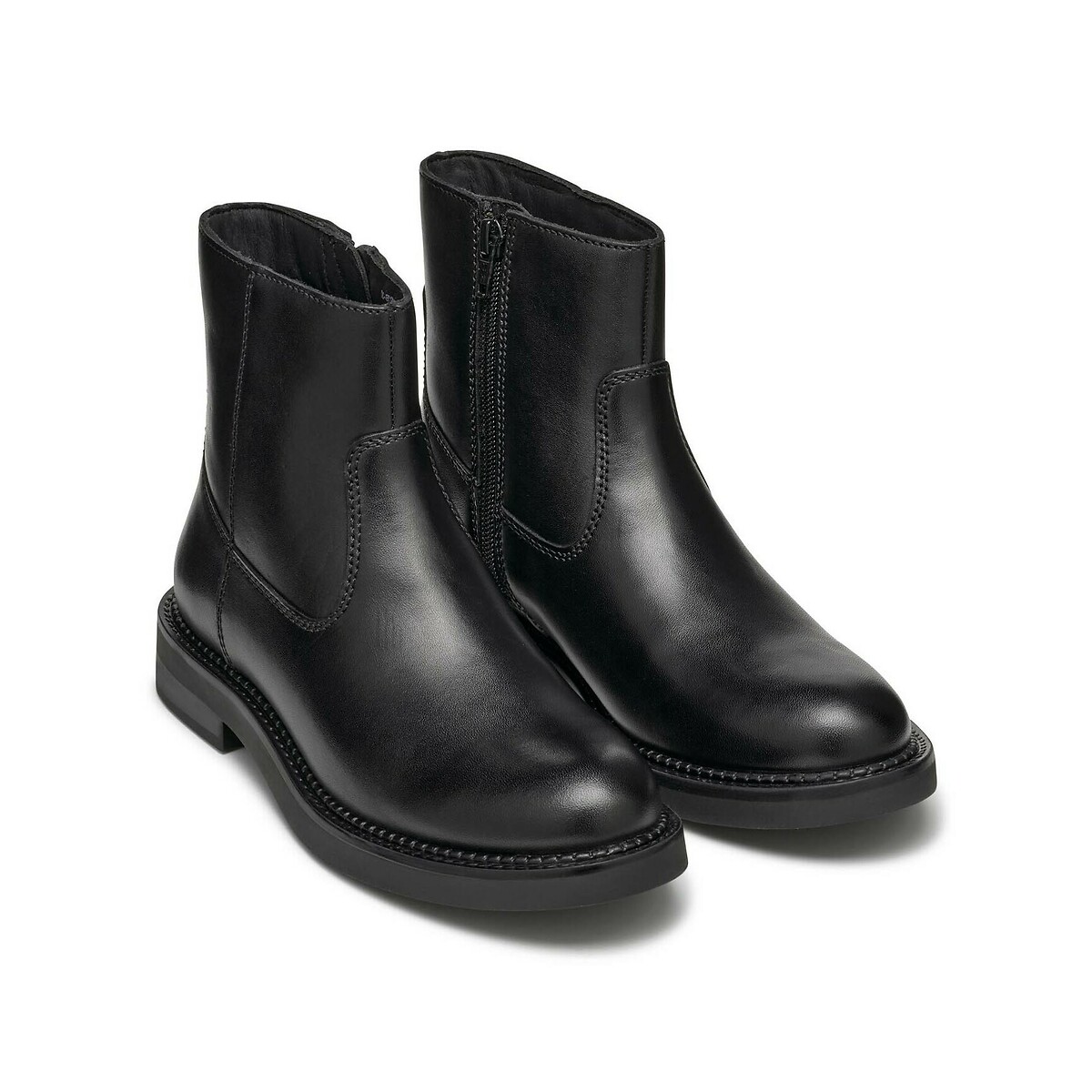 GEOX<br>Botas de prato em olhar malicioso com rits Serilda