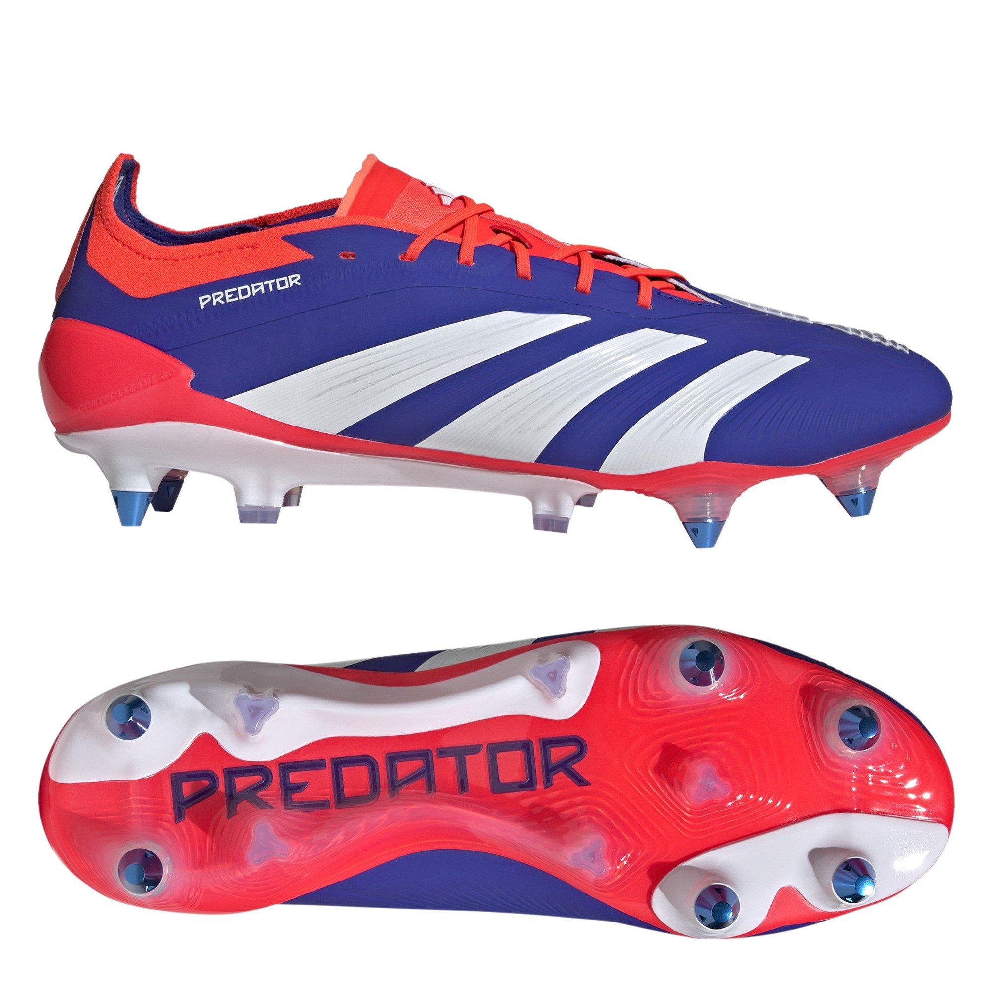 adidas Predator Elite Soft Ground Football Boots Juniors