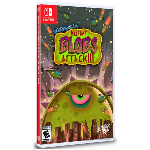 Tales From Space Mutant Blobs Attack (Import)- Nintendo Switch