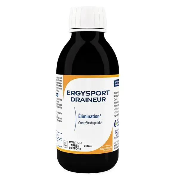 Nutergia Ergysport Eliminação Drenante 250ml