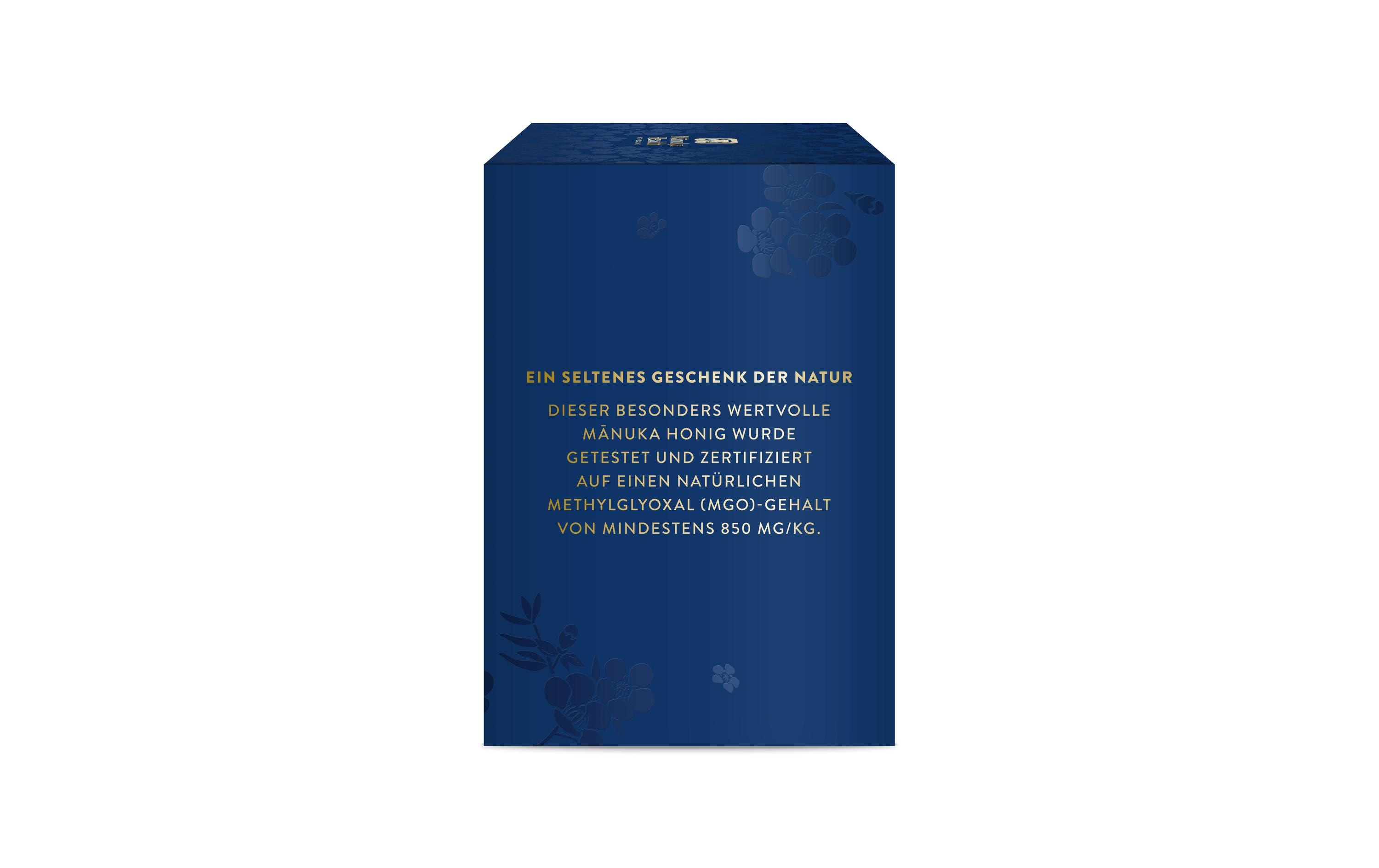 MGO 850+ Manuka Honig 250 g<br>Manuka Honig aus Neuseeland