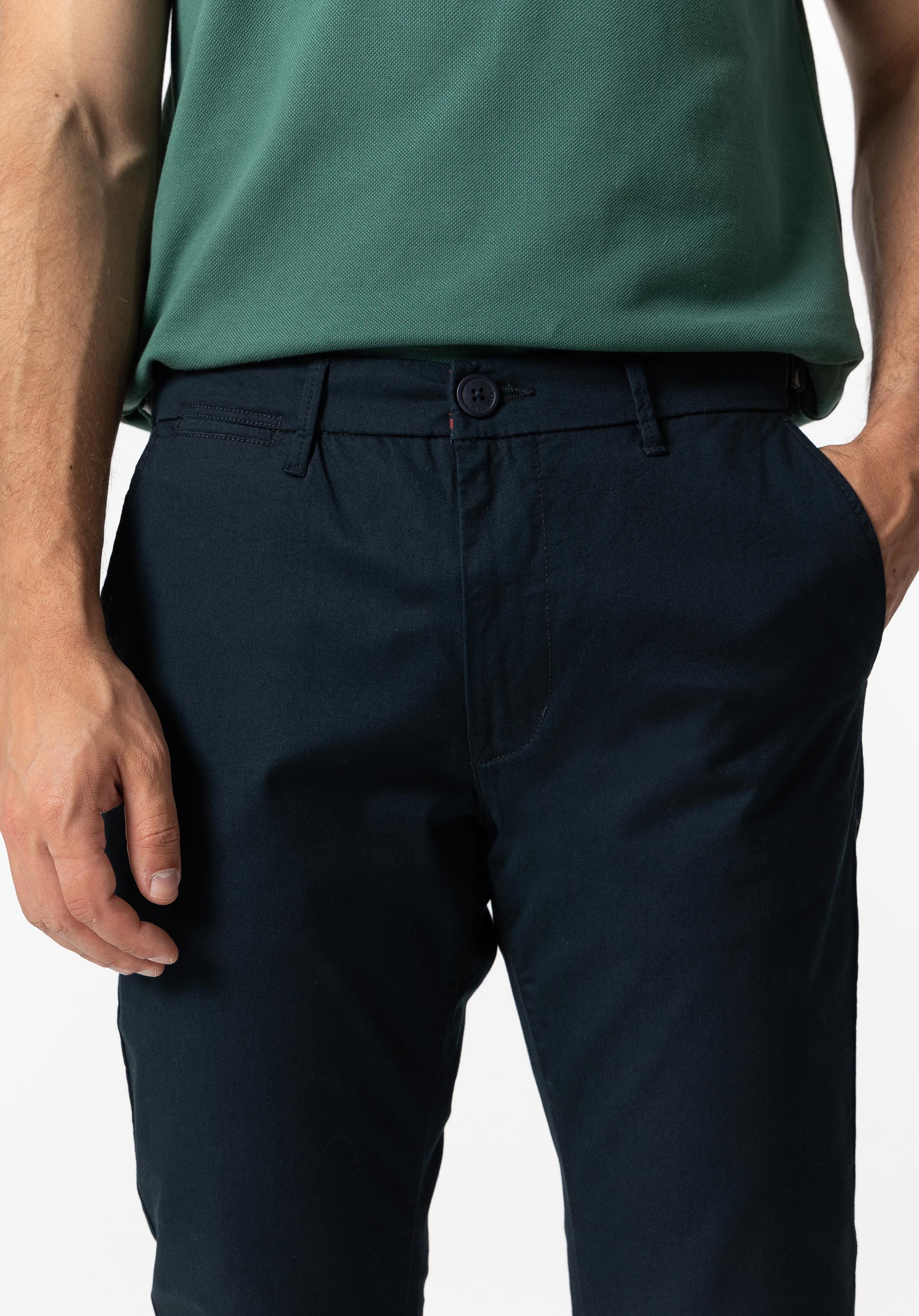 Calças Chino Slim Fit