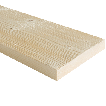 Steigerhout geborsteld pure 29x195 mm 250 cm