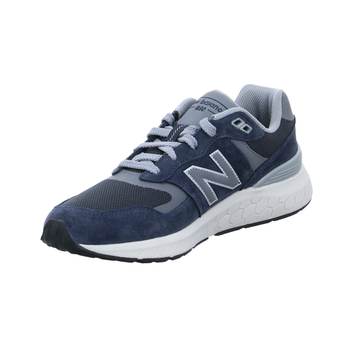 NEW BALANCE Sneaker- Skaterschuh Herren Blau Lederimitat