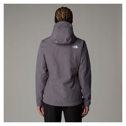 Veste Imperméable Femme The North Face Whiton 3L Gris