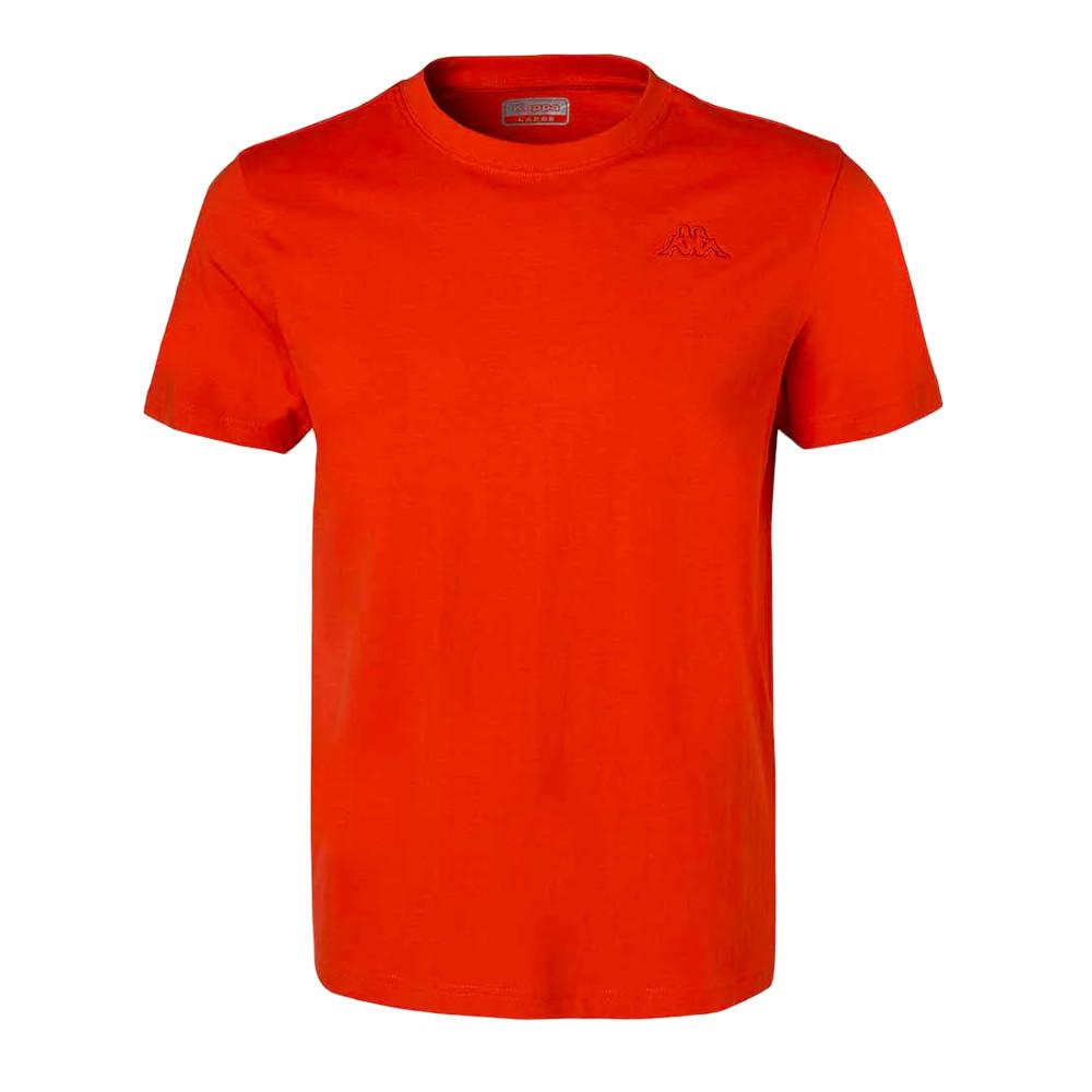 Kappa T-shirt Rouge Homme Kappa Cafers