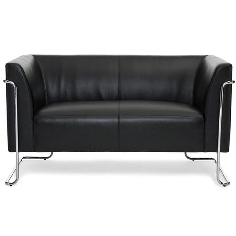 Lounge Sofa CURACAO Kunstleder mit Armlehnen hjh OFFICE